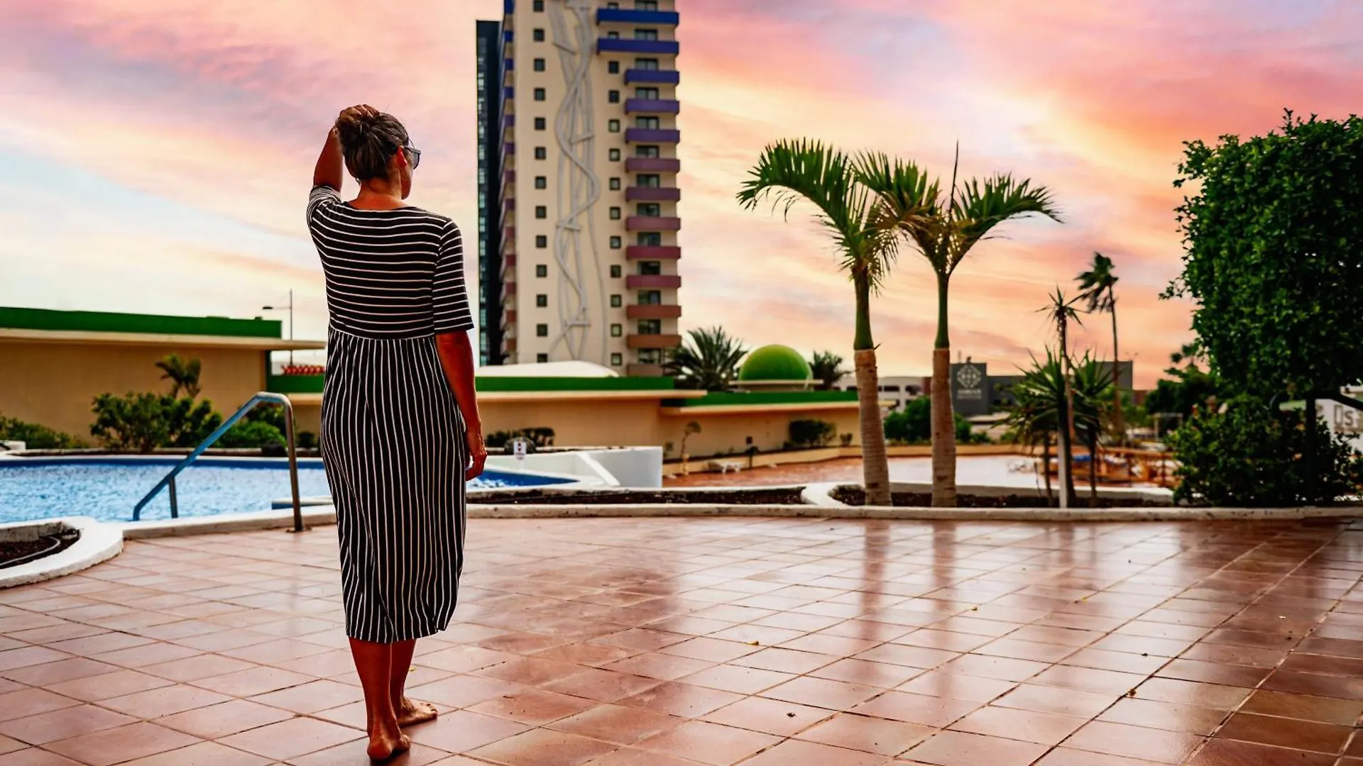 Sunny Vibes Apartment With Sea View Costa Adeje   Costa Adeje (Tenerife)