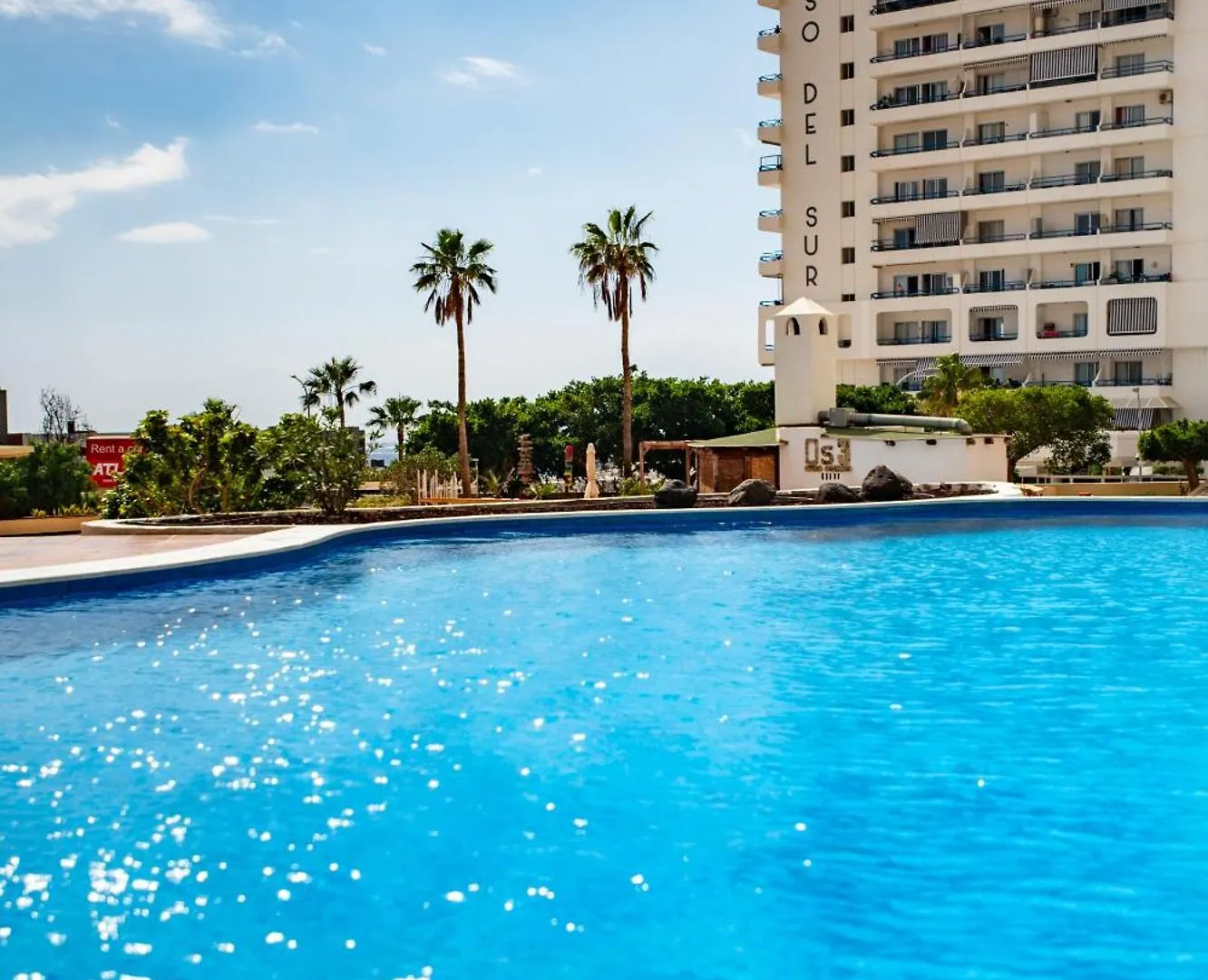 Sunny Vibes Apartment With Sea View Costa Adeje