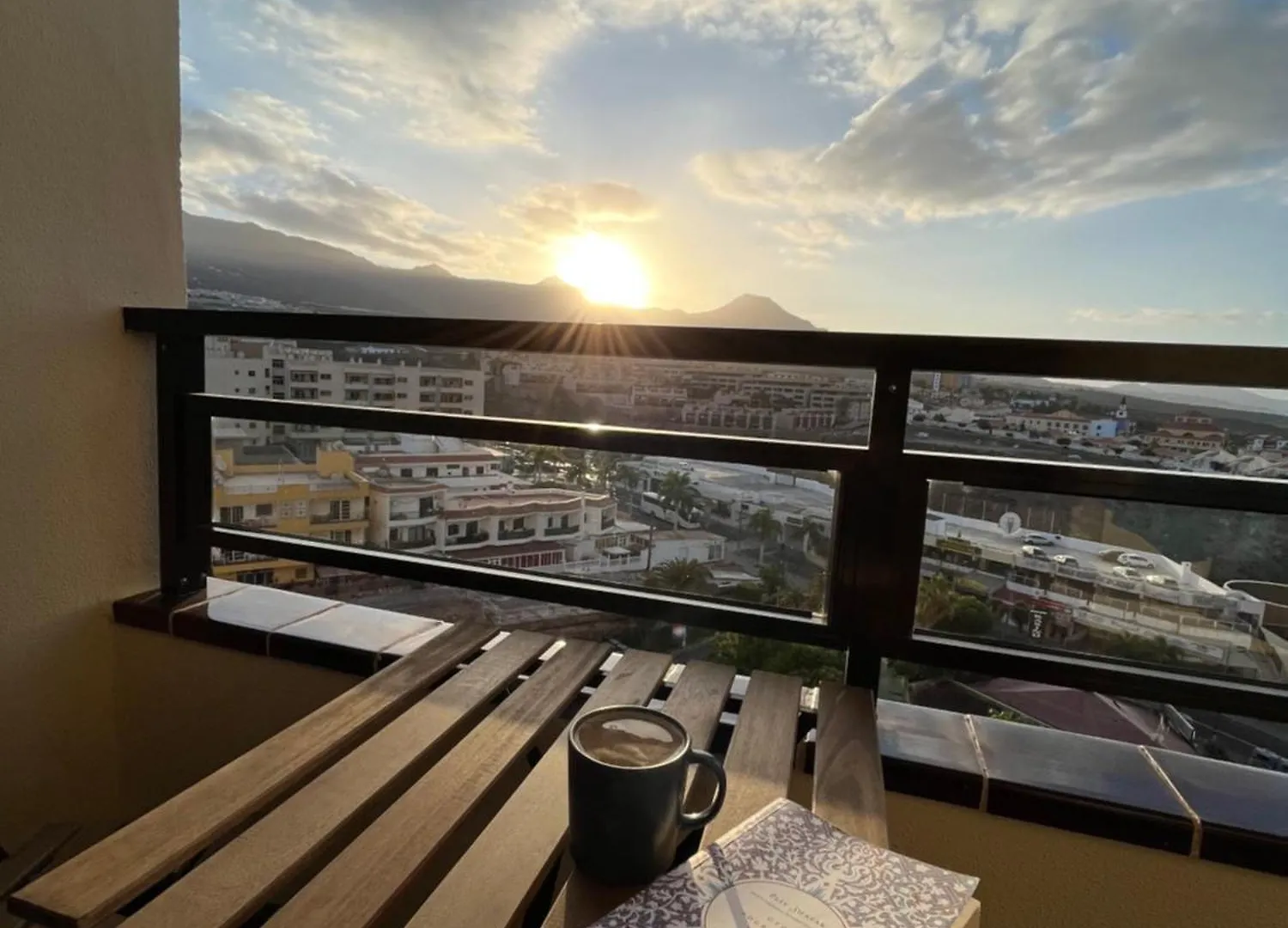 Sunny Vibes Apartment With Sea View Costa Adeje